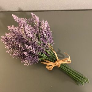 Artificial Lavender Bouquet